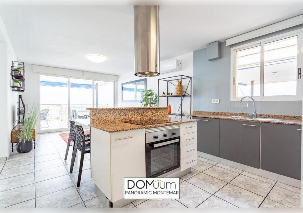 Domuum Holidays - Panoramic Montemar Σαλού Εξωτερικό φωτογραφία